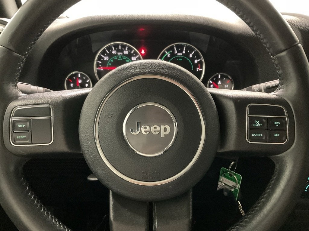 2018 Jeep WRAN Base